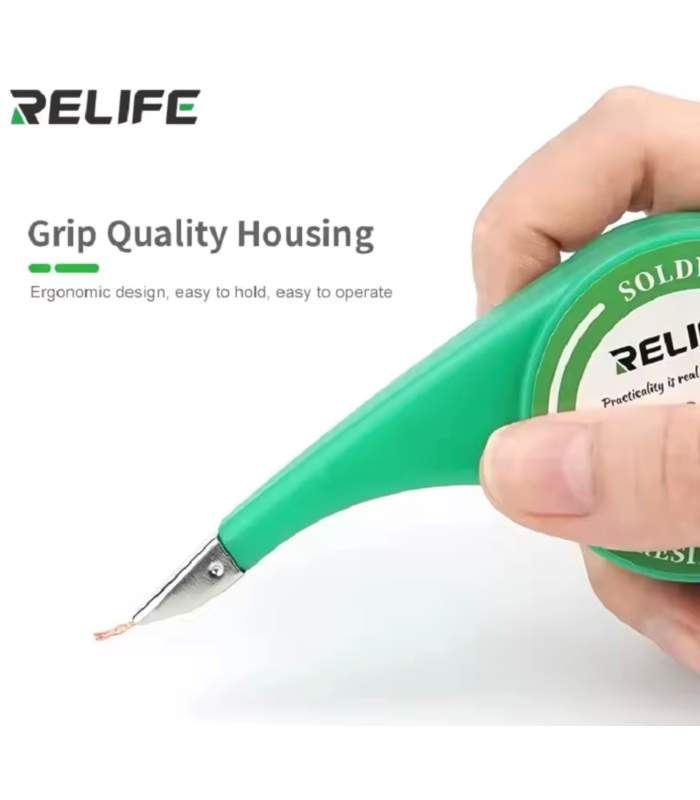 Relife RL-1520 Soldering Wick 1.5mm x 2m Desoldering Wires Tin Remover suction