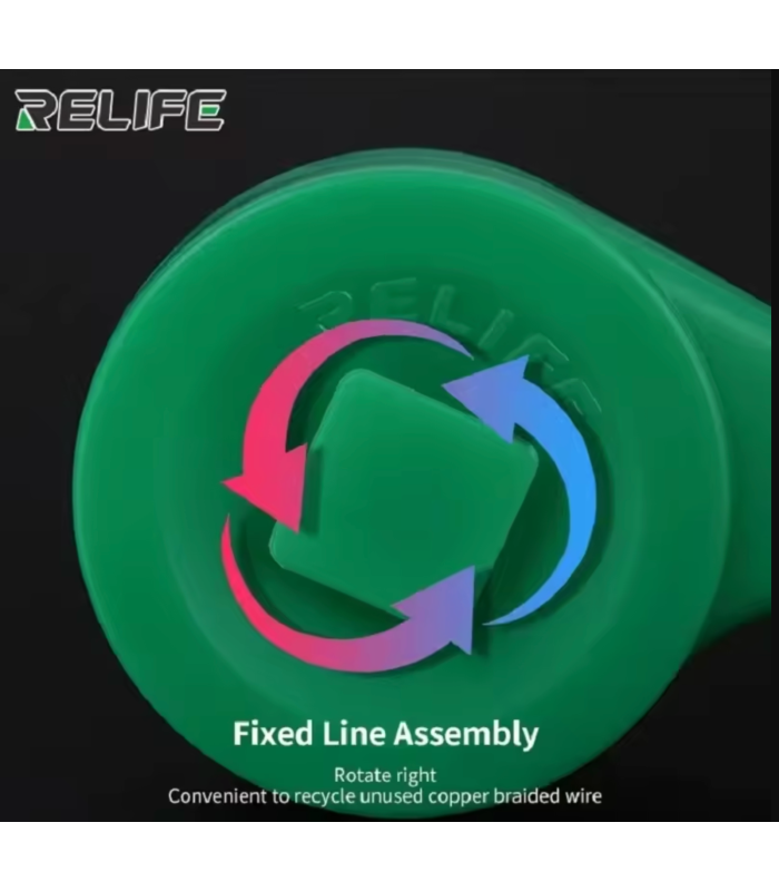 Relife RL-2520 Soldering Wick 2.5mm x 2m Desoldering Wires Tin Remover suction