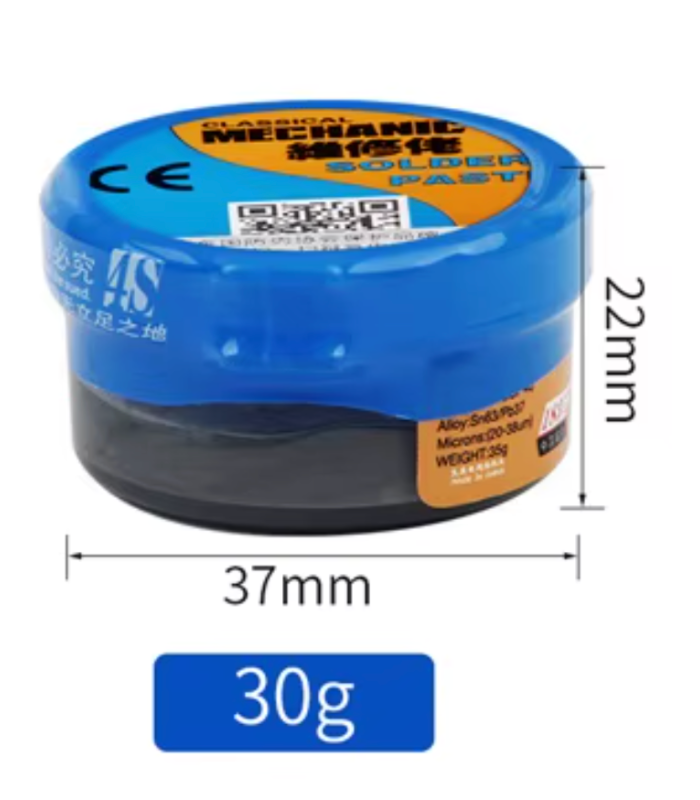 XG-40 30g BGA CPU LED 183 Melting Point Welding Flux Paste Soldering lead free