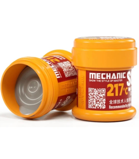 MECHANIC Soldering GW50 217 (50G) paste for mobile phone CPU repair reballing