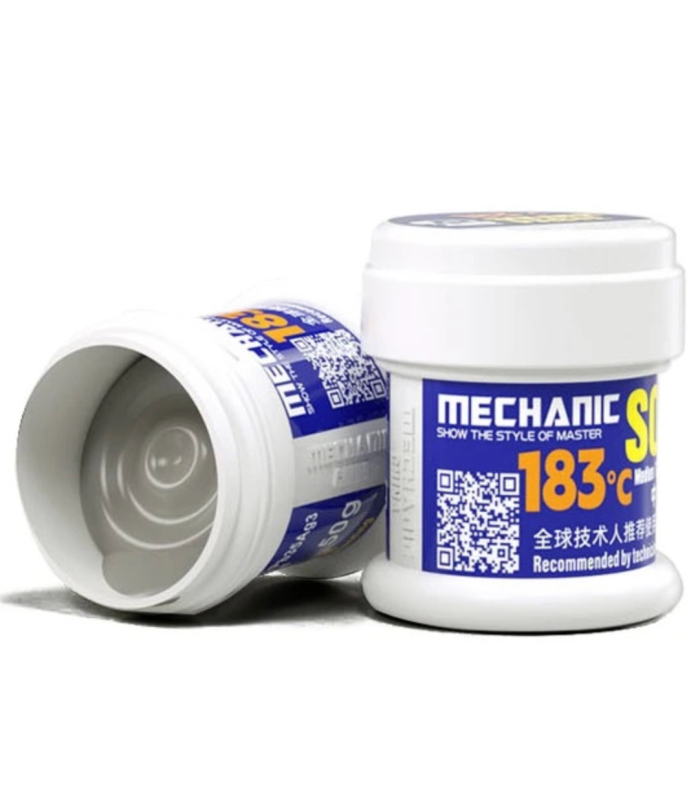 MECHANIC Soldering ZW50 183 (50G) paste for mobile phone CPU repair reballing