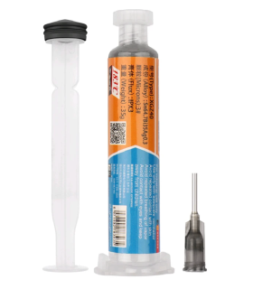 MECHANIC XG-Z40 Liquid Solder Soldering Paste SMD BGA SMT Stencil Plunger 10cc