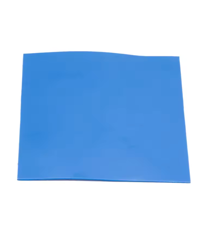 2 PCS SILICONE Blue Thermal Pad 100 x 100 x 0.5 mm thick 6 W/mK Heat Sink