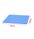 2 PCS SILICONE Blue Thermal Pad 100 x 100 x 1.0 mm thick 6 W/mK Heat Sink