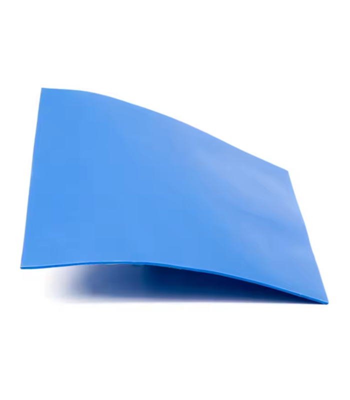 2 PCS SILICONE Blue Thermal Pad 100 x 100 x 1.5 mm thick 6 W/mK Heat Sink