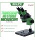 RELIFE RL-M3T-B1 Trinocular Stereo Microscope 7X-45X Zoom