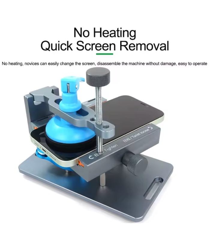 Relife RL-601s Plus 360 Degrees Holder iPhone phones Back Glass Removal Sucker