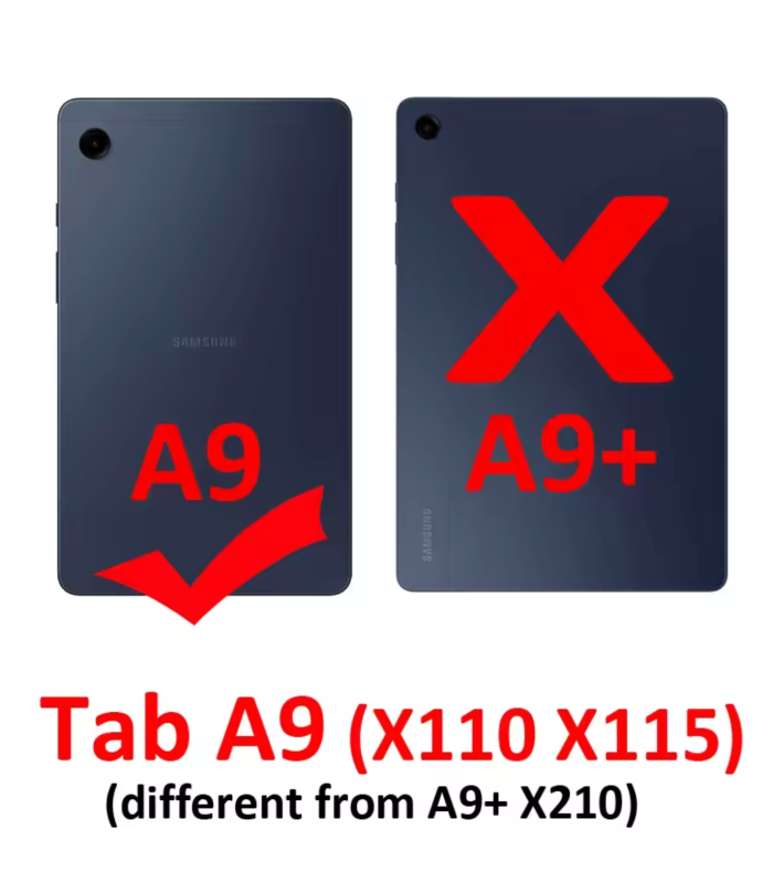 For SAMSUNG GALAXY Tab A9 SM-X110 SIM Card  Simcard Tray Adapter Micro Holder