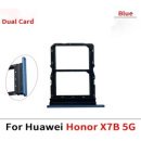 For Huawei Honor X7B Blue SIM Card SimCard Tray Holder Adapter CLK-LX1