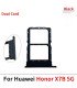 For Huawei Honor X7B Black SIM Card SimCard Tray Holder Adapter CLK-LX1