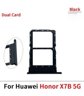 For Huawei Honor X7B Black SIM Card SimCard Tray Holder Adapter CLK-LX1