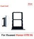 For Huawei Honor X7B Silver SIM Card SimCard Tray Holder Adapter CLK-LX1