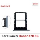 For Huawei Honor X7B Silver SIM Card SimCard Tray Holder Adapter CLK-LX1