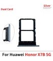 For Huawei Honor X7B Silver SIM Card SimCard Tray Holder Adapter CLK-LX1