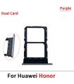 For Huawei Honor X7B Purple SIM Card SimCard Tray Holder Adapter CLK-LX1
