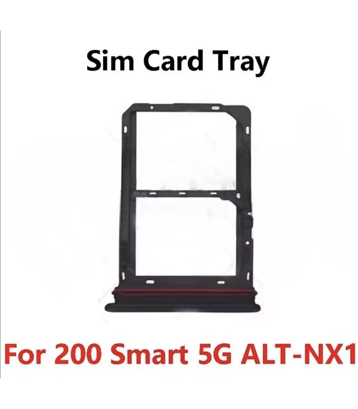For Honor 200 smart Black SimCard SIM Card Tray Slot Holder Adapter ALT-NX1