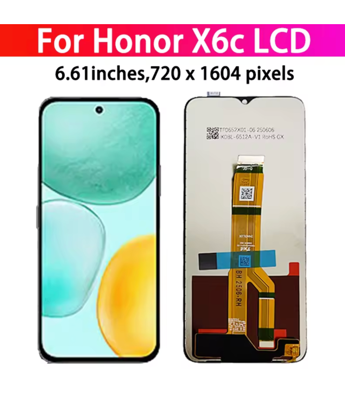 For Huawei Honor X6c NIC-LX1 NIC-LX2 NIC-LX3 LCD Display Touch Screen Digitizer