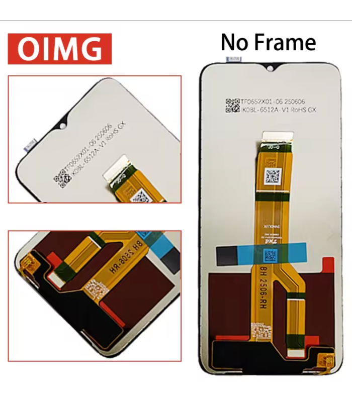 For Huawei Honor X6c NIC-LX1 NIC-LX2 NIC-LX3 LCD Display Touch Screen Digitizer