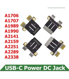 For Apple MacBook Pro 13 A1989 A1706 A1990 2018 2019 Charging Port Flex Cable