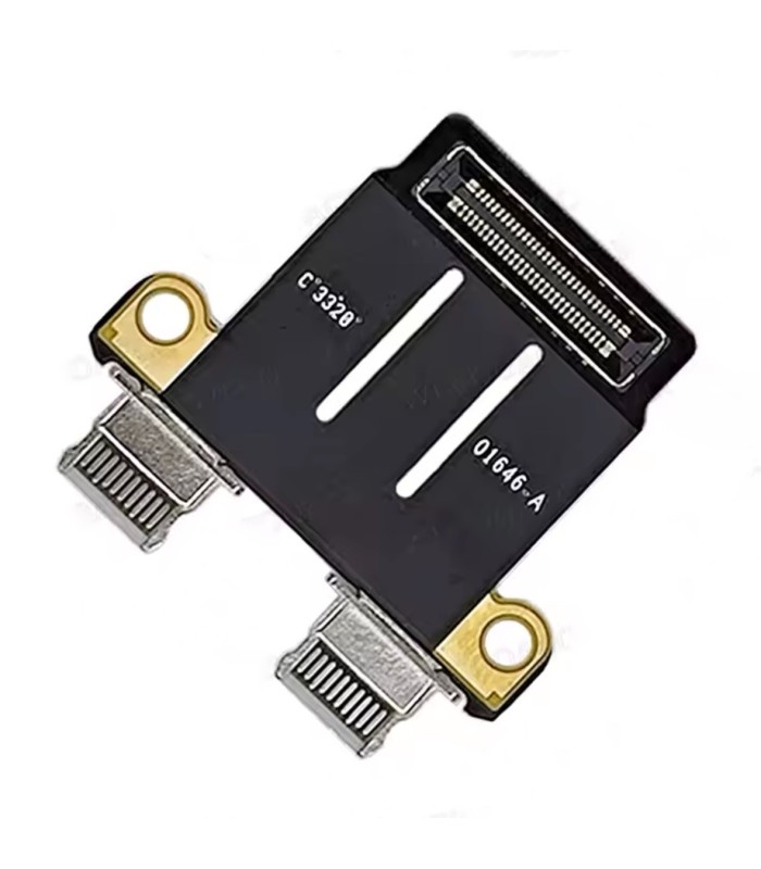 For Apple MacBook Pro 13 A1989 A1706 A1990 2018 2019 Charging Port Flex Cable