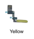 For Apple iPad 10th 2022 10.9 Yellow Home Power Button Fingerprint Flex Cable