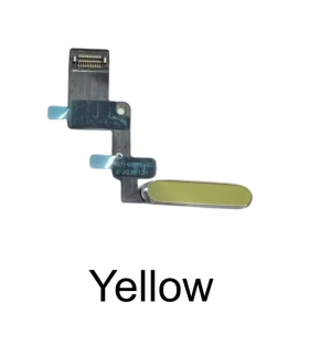 For Apple iPad 10th 2022 10.9 Yellow Home Power Button Fingerprint Flex Cable