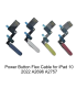 For Apple iPad 10th 2022 10.9 Yellow Home Power Button Fingerprint Flex Cable