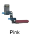 For Apple iPad 10th 2022 10.9 gen Pink Home Power Button Fingerprint Flex Cable