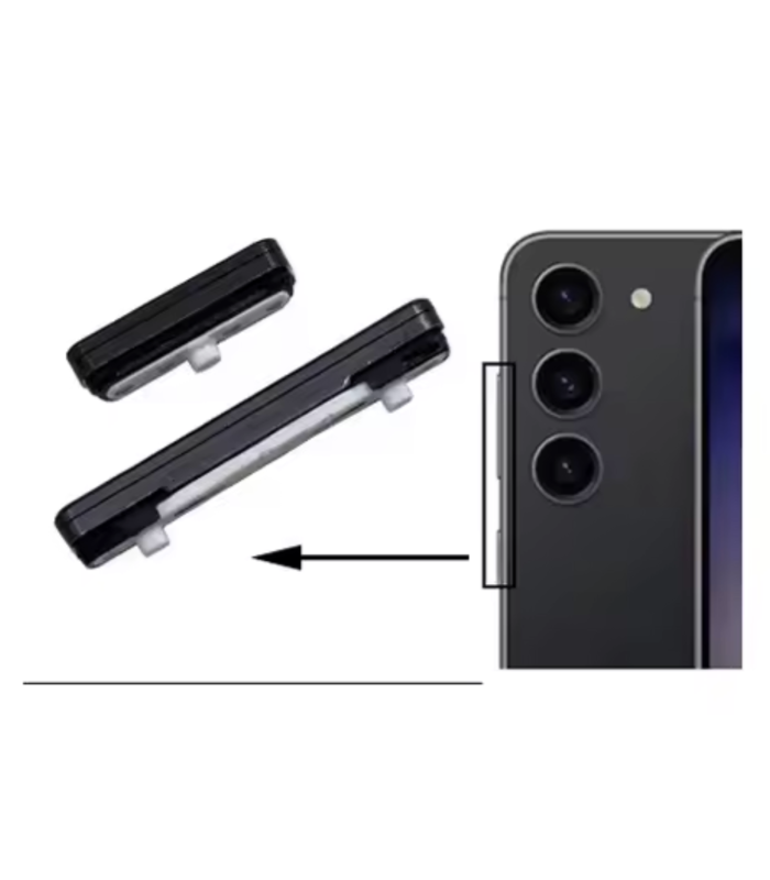 For Samsung Galaxy S22 S22 plus Green Outer Side Power Volume on off Button