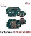 For Samsung S22 Ultra S908B Charging Port Dock Connector Board Flex