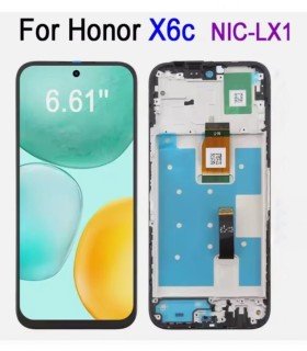 For Huawei Honor X6c NIC-LX1 NIC-LX2 NIC-LX3 LCD Display Touch Frame Screen