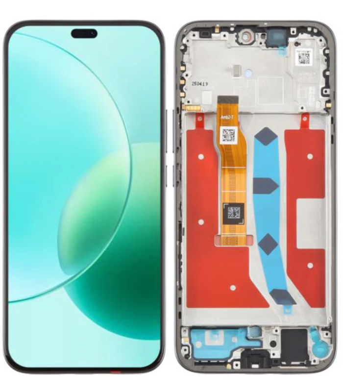 For Honor 400 Lite ABR-NX1,ABR-N31C1 OLED LCD Display Touch Screen Frame