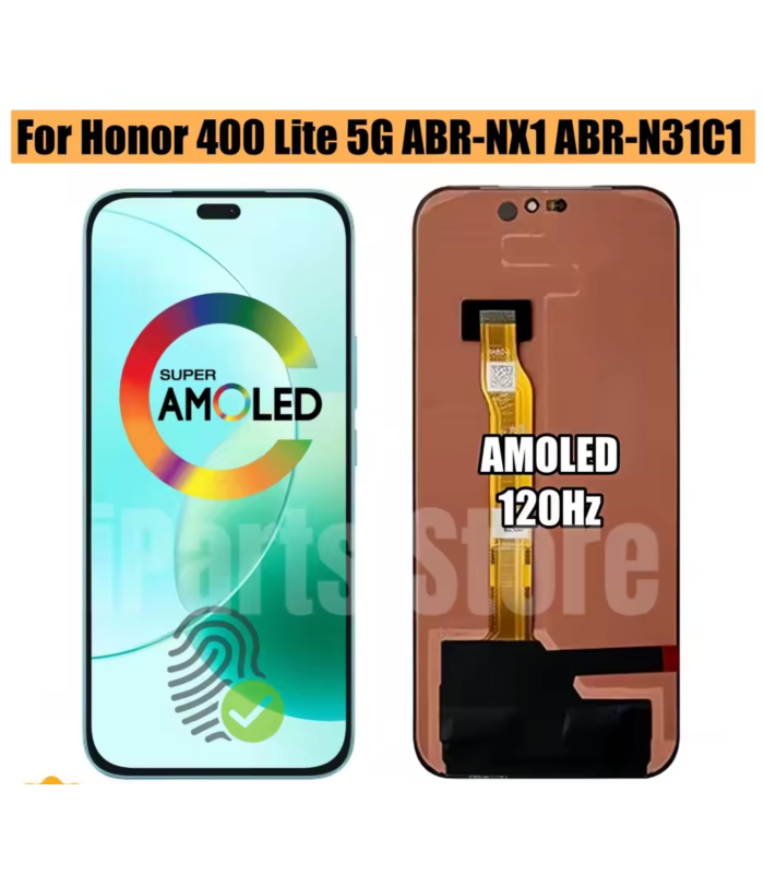 For Honor 400 Lite ABR-NX1,ABR-N31C1 OLED LCD Display Touch Screen digitiser