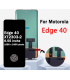 For Motorola Moto Edge 40 XT2303-2 LCD Display Screen Touch Digitizer