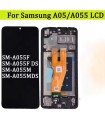 for Samsung Galaxy A05 A055 A055F A055F A055M LCD Display Touch Screen Frame