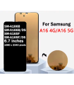 For Samsung Galaxy A16 4G/5G SM-A165 A166B Lcd Display Touch Screen
