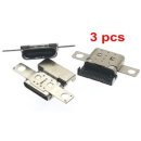 3 pcs Lenovo Yoga 7 Charging Port DC Power Jack Connector USB Type-C pack of 3