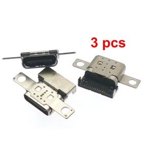 3 pcs Lenovo Yoga 7 Charging Port DC Power Jack Connector USB Type-C pack of 3