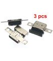 3 pcs Lenovo Yoga 7 Charging Port DC Power Jack Connector USB Type-C pack of 3