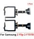 For Samsung Z Flip 2 F707 Display Main Flex Ribbon Connector spin axes Cable