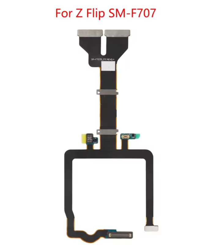 For Samsung Z Flip 2 F707 Display Main Flex Ribbon Connector spin axes Cable
