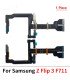 For Samsung Z Flip 3 F711 Display Main Flex Ribbon Connector spin axes Cable