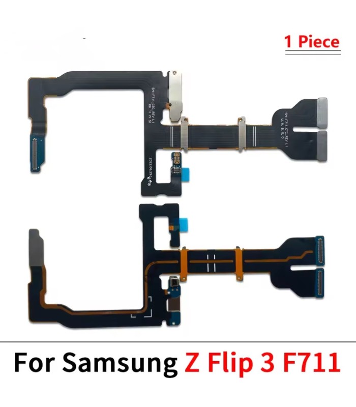 For Samsung Z Flip 3 F711 Display Main Flex Ribbon Connector spin axes Cable