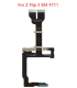 For Samsung Z Flip 3 F711 Display Main Flex Ribbon Connector spin axes Cable
