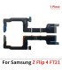 For Samsung Z Flip 4 F721 Display Main Flex Ribbon Connector spin axes Cable