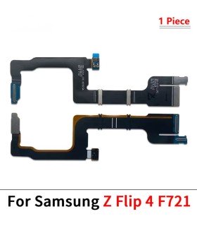 For Samsung Z Flip 4 F721 Display Main Flex Ribbon Connector spin axes Cable