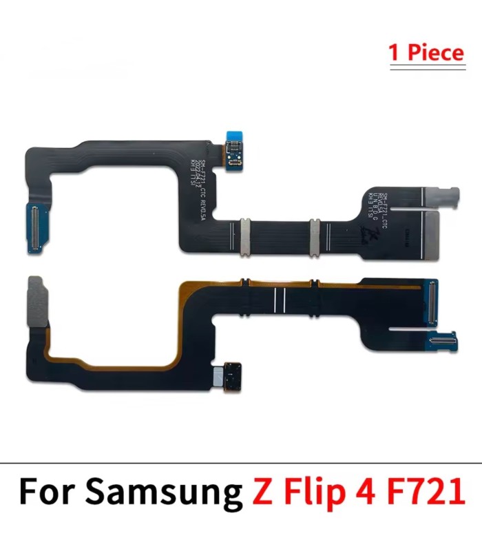 For Samsung Z Flip 4 F721 Display Main Flex Ribbon Connector spin axes Cable