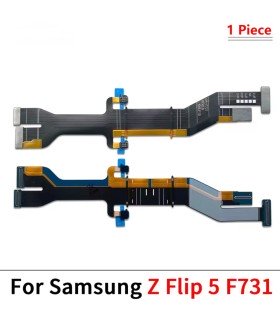 For Samsung Z Flip 5 F731 Display Main Flex Ribbon Connector spin axes Cable