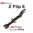 For Samsung Z Flip 6 F741U Display Main Flex Ribbon Connector spin axes Cable