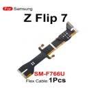 For Samsung Z Flip 7 F766U Display Main Flex Ribbon Connector spin axes Cable